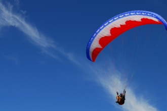 Parapendio in Paganella