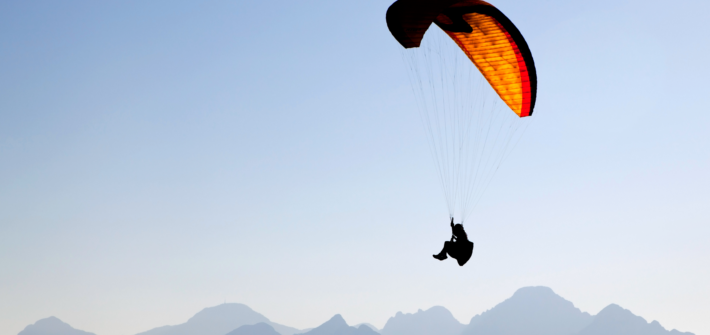 parapendio andalo