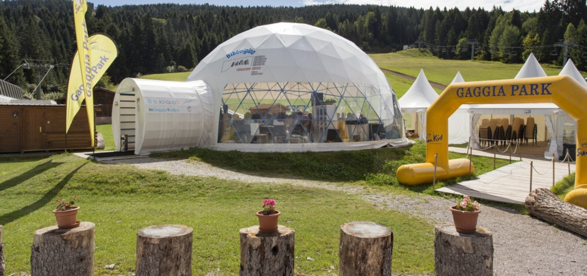 Biblioigloo Andalo Paganella